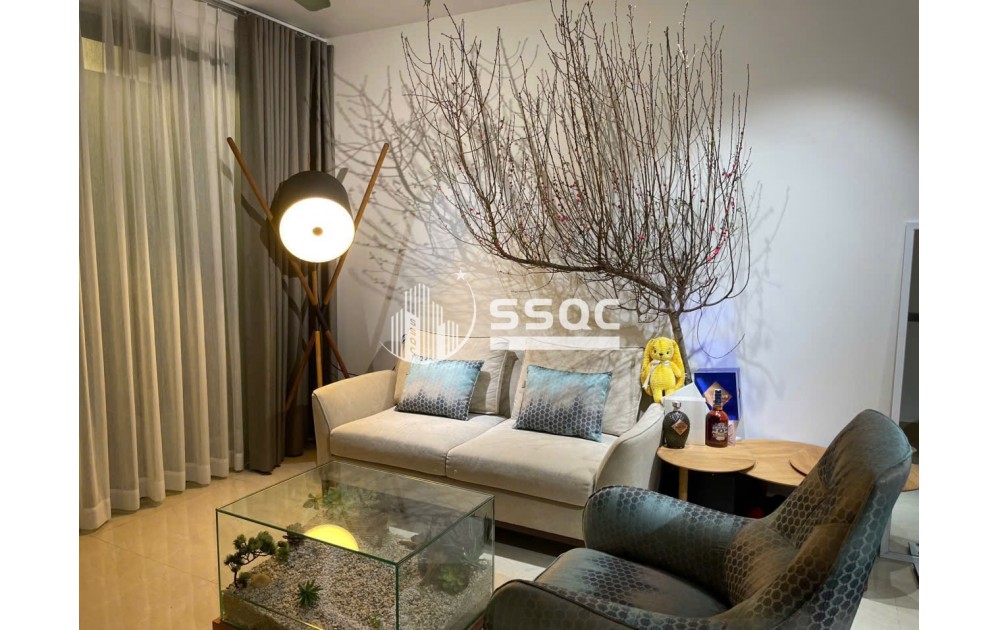 BÁN CĂN HỘ FELIZ EN VISTA, NHÀ ĐẸP LUNG LINH - 1 PHÒNG NGỦ - 58 M2, GIÁ 8 TỶ