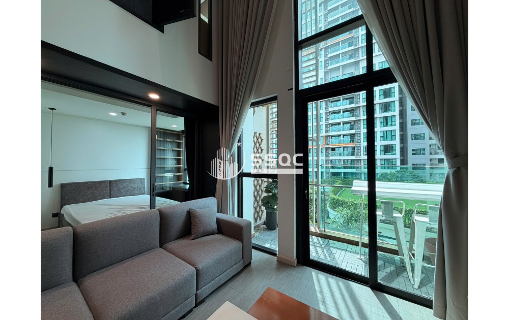 CHO THUÊ DUPLEX FELIZ EN VISTA GIÁ 28 TRIỆU/THÁNG, 2 PHÒNG NGỦ - 103 M2, FULL NỘI THẤT CAO CẤP