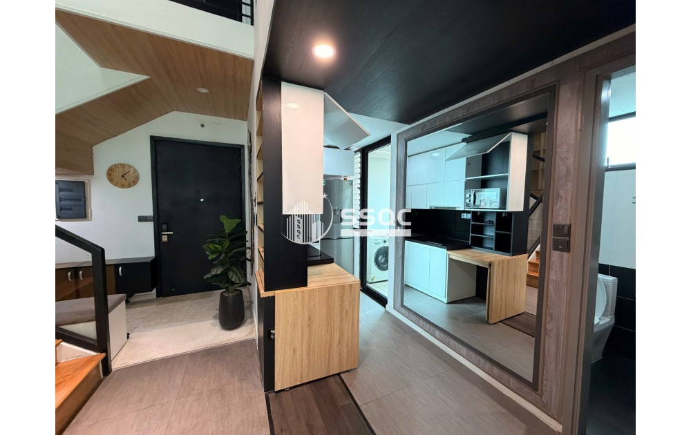 CHO THUÊ DUPLEX FELIZ EN VISTA GIÁ 28 TRIỆU/THÁNG, 2 PHÒNG NGỦ - 103 M2, FULL NỘI THẤT CAO CẤP