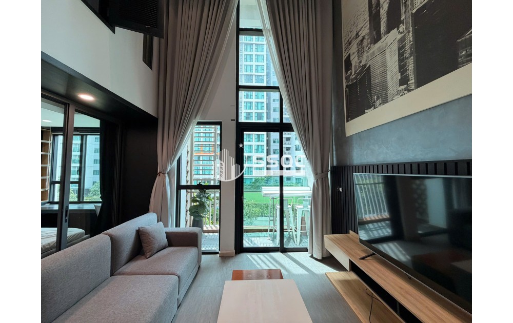 CHO THUÊ DUPLEX FELIZ EN VISTA GIÁ 28 TRIỆU/THÁNG, 2 PHÒNG NGỦ - 103 M2, FULL NỘI THẤT CAO CẤP