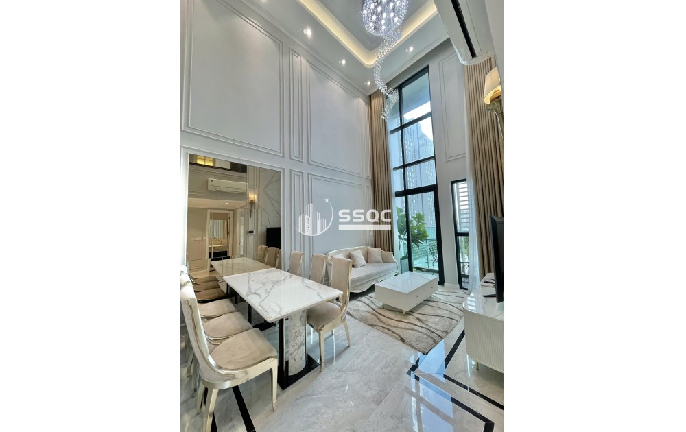 CHO THUÊ DUPLEX FELIZ EN VISTA, 2 PHÒNG NGỦ - 103 M2, GIÁ: 34 TRIỆU/THÁNG, XÁCH VALI VÀO Ở NGAY