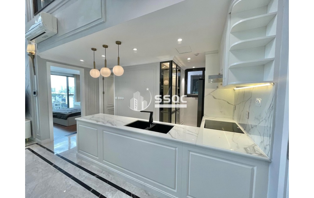 CHO THUÊ DUPLEX FELIZ EN VISTA, 2 PHÒNG NGỦ - 103 M2, GIÁ: 34 TRIỆU/THÁNG, XÁCH VALI VÀO Ở NGAY
