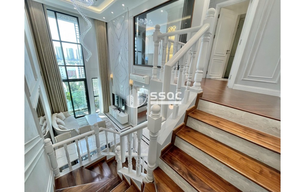 CHO THUÊ DUPLEX FELIZ EN VISTA, 2 PHÒNG NGỦ - 103 M2, GIÁ: 34 TRIỆU/THÁNG, XÁCH VALI VÀO Ở NGAY