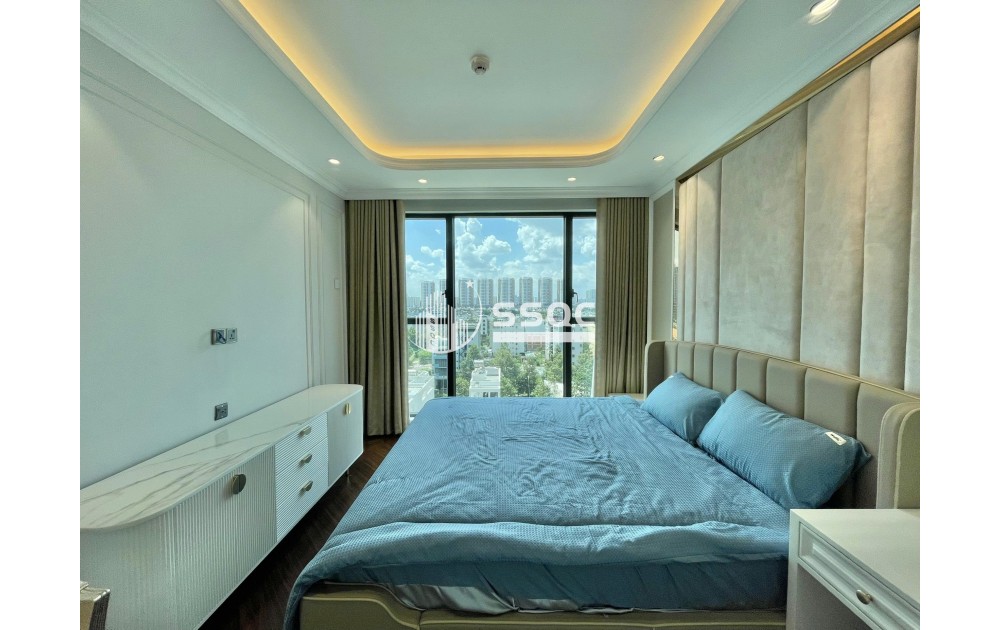 CHO THUÊ DUPLEX FELIZ EN VISTA, 2 PHÒNG NGỦ - 103 M2, GIÁ: 34 TRIỆU/THÁNG, XÁCH VALI VÀO Ở NGAY