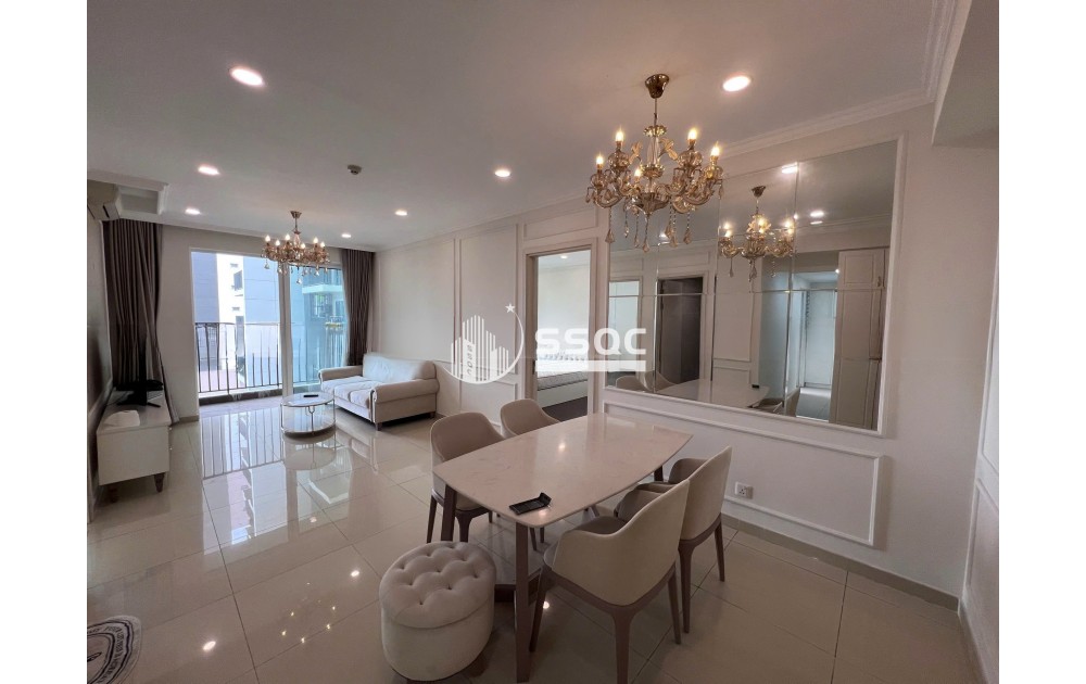 BÁN CĂN HỘ VISTA VERDE, GIÁ 8 TỶ - 2 PHÒNG NGỦ DIỆN TÍCH 88 M2, XÁCH VALI VÀO Ở