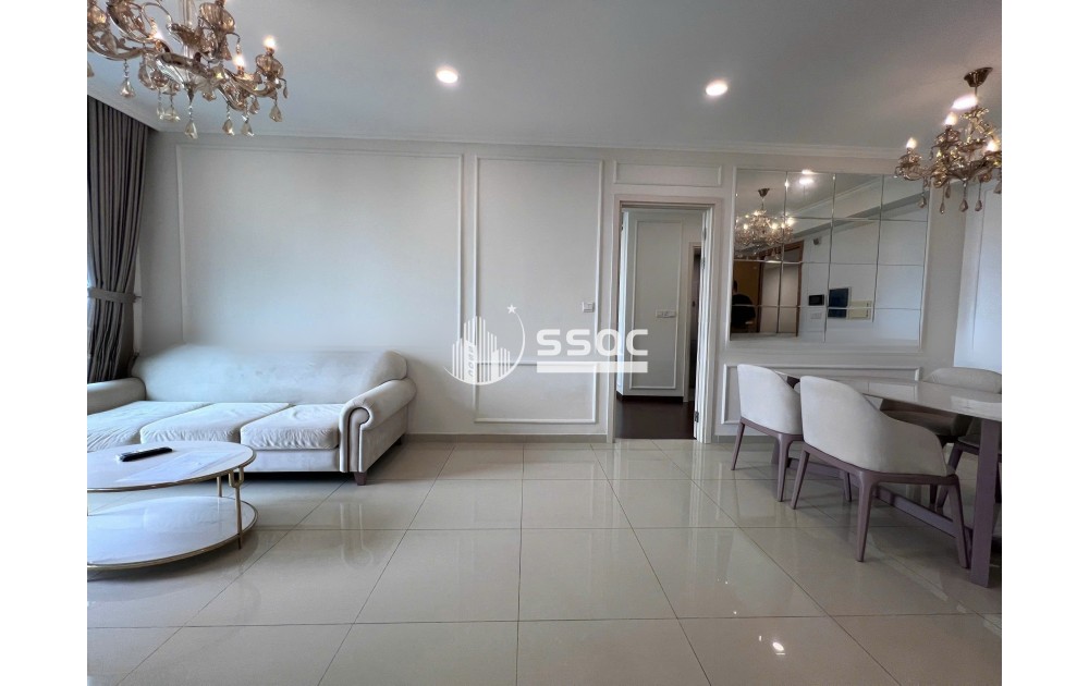 BÁN CĂN HỘ VISTA VERDE, GIÁ 8 TỶ - 2 PHÒNG NGỦ DIỆN TÍCH 88 M2, XÁCH VALI VÀO Ở