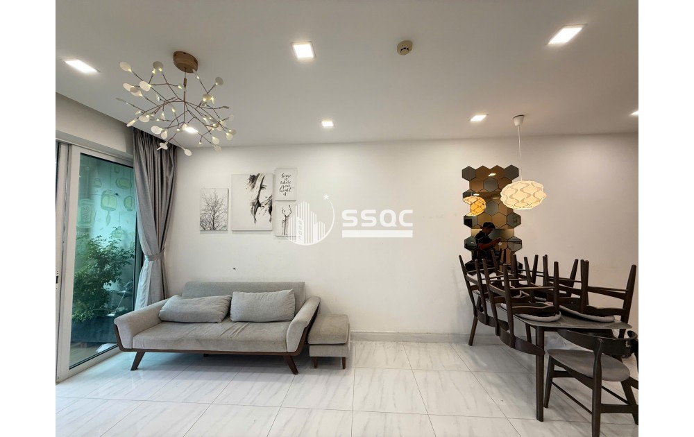 BÁN CĂN HỘ VISTA VERDE, GIÁ 7.5 TỶ - NHÀ ĐẸP LUNG LINH, 2 PHÒNG NGỦ - 85 M2