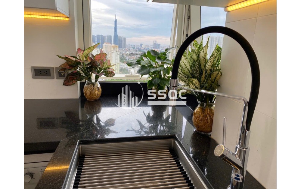 CHO THUÊ PENTHOUSE THE ESTELLA, 3 PHÒNG NGỦ - 256 M2, GIÁ: 99 TRIỆU/THÁNG, FULL NỘI THẤT CAO CẤP