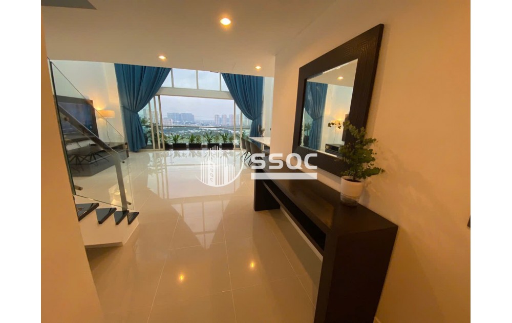 CHO THUÊ PENTHOUSE THE ESTELLA, 3 PHÒNG NGỦ - 256 M2, GIÁ: 99 TRIỆU/THÁNG, FULL NỘI THẤT CAO CẤP