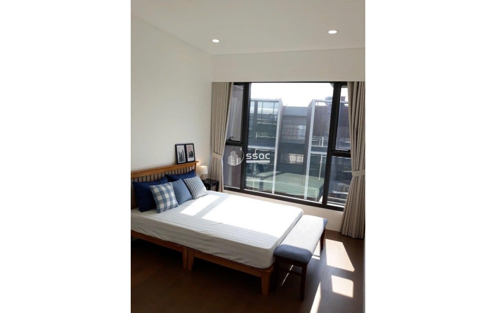 XÁCH VALI VÀO Ở NGAY! CĂN HỘ THE RIVER THỦ THIÊM, 2 PHÒNG NGỦ - 84 M2, GIÁ 36 TRIỆU/THÁNG