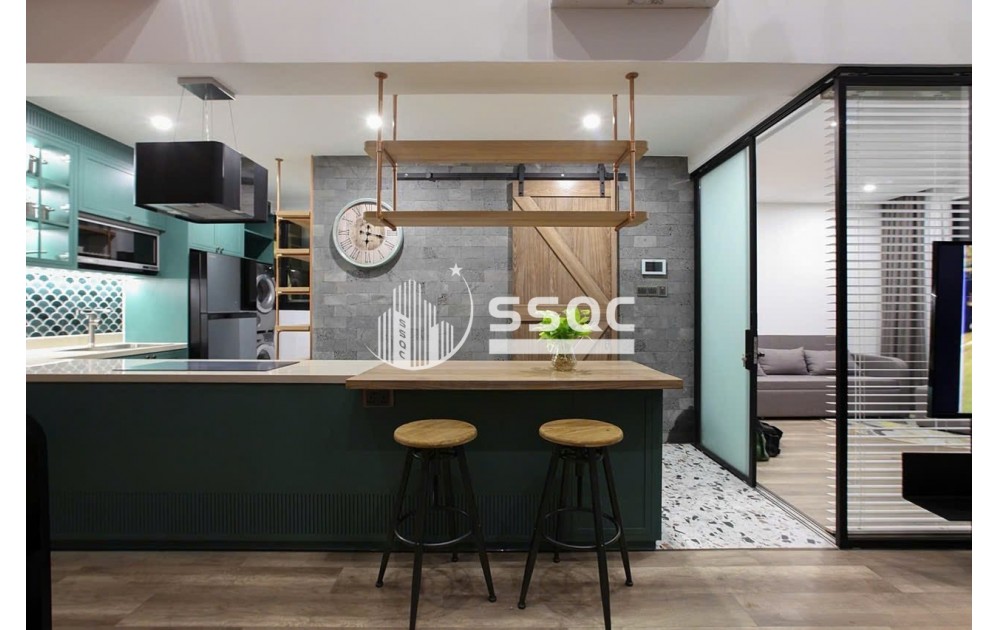 CHO THUÊ DUPLEX FELIZ EN VISTA - 103 M2, 2 PHÒNG NGỦ, GIÁ 34 TRIỆU/THÁNG, XÁCH VALI VÀO Ở NGAY
