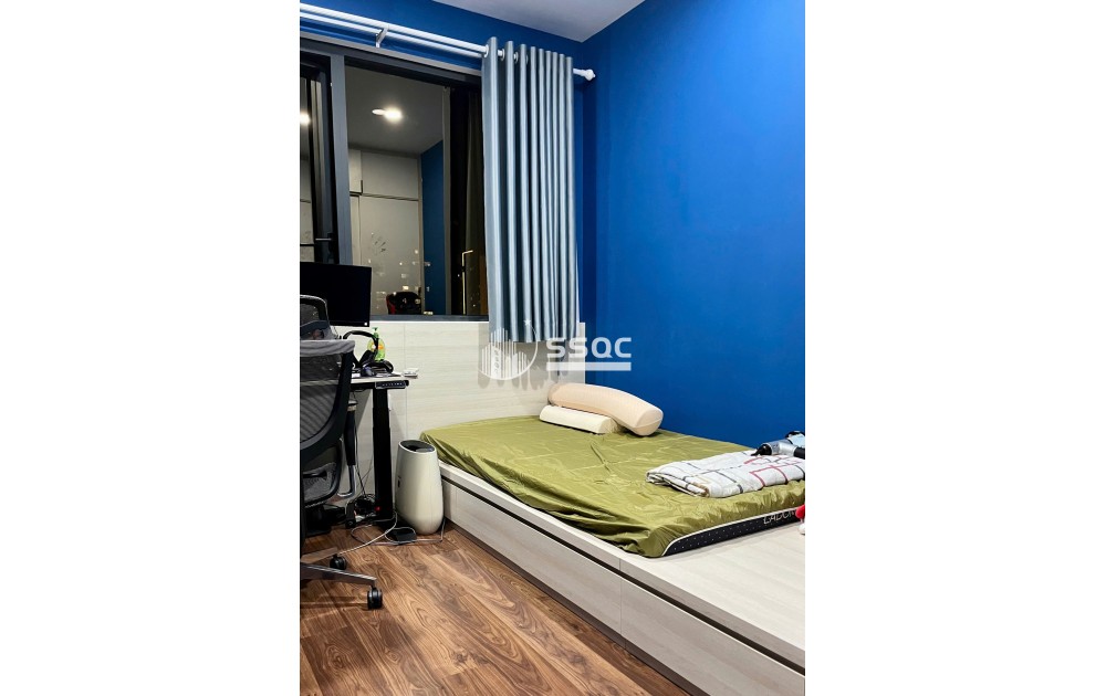 CHO THUÊ CĂN HỘ ONE VERANDAH 78 M2, 2 PHÒNG NGỦ - XÁCH VALI VÀO Ở NGAY, GIÁ: 20 TRIỆU/THÁNG