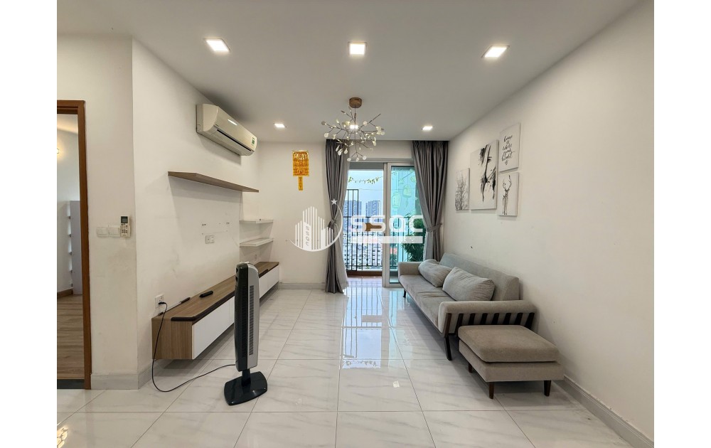 BÁN CĂN HỘ VISTA VERDE GIÁ 7.5 TỶ, 2 PHÒNG NGỦ - 85 M2, XÁCH VALI VÀO Ở