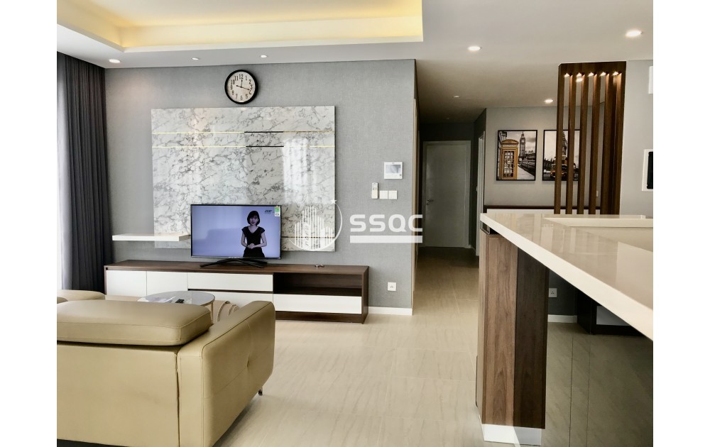 CHO THUÊ CĂN HỘ ĐẢO KIM CƯƠNG, 3 PHÒNG NGỦ - 124 M2, GIÁ: 34 TRIỆU/THÁNG, FULL NỘI THẤT CAO CẤP