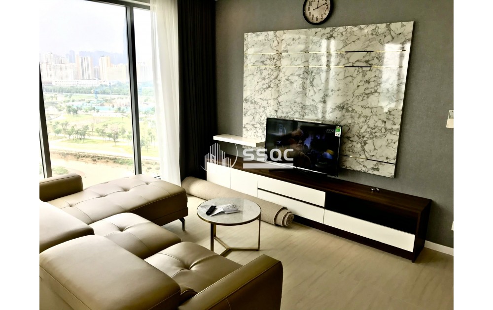 CHO THUÊ CĂN HỘ ĐẢO KIM CƯƠNG, 3 PHÒNG NGỦ - 124 M2, GIÁ: 34 TRIỆU/THÁNG, FULL NỘI THẤT CAO CẤP