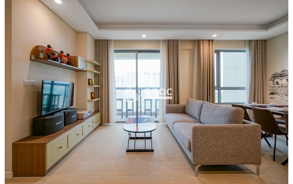 CĂN HỘ ĐẢO KIM CƯƠNG GIÁ 26 TRIỆU/THÁNG, 90 M2, 2 PHÒNG NGỦ - FULL NỘI THẤT CAO CẤP