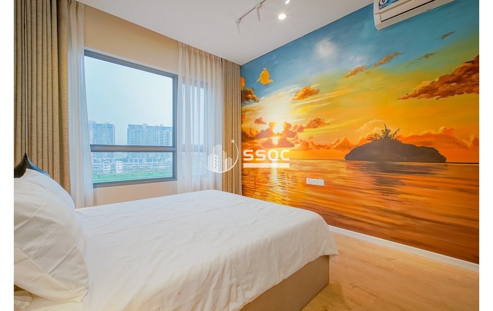 CĂN HỘ ĐẢO KIM CƯƠNG GIÁ 26 TRIỆU/THÁNG, 90 M2, 2 PHÒNG NGỦ - FULL NỘI THẤT CAO CẤP