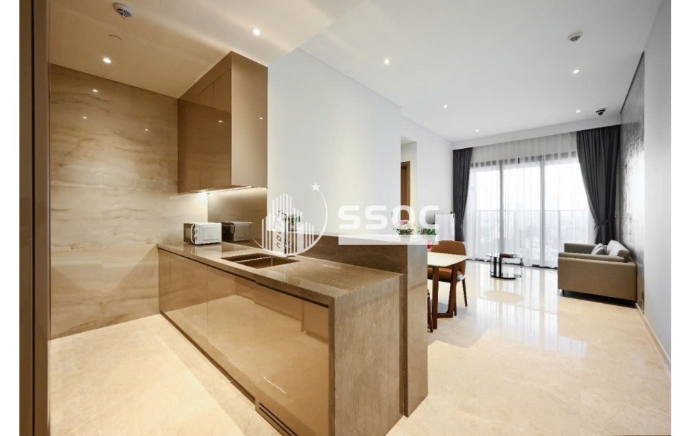 BÁN CĂN HỘ THE MARQ 2 PHÒNG NGỦ - NHÀ ĐẸP LUNG LINH, GIÁ 13.2 TỶ, 77 M2
