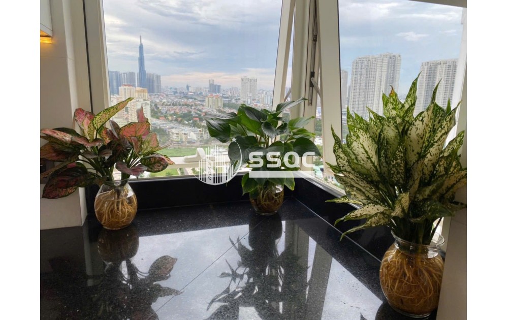 CHO THUÊ PENTHOUSE THE ESTELLA, GIÁ 99 TRIỆU/THÁNG, 3 PHÒNG NGỦ - 256 M2, FULL NỘI THẤT CAO CẤP