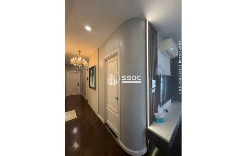XÁCH VALI VÀO Ở, BÁN CĂN HỘ ĐẢO KIM CƯƠNG, 3 PHÒNG NGỦ - 142 M2, GIÁ: 20 TỶ