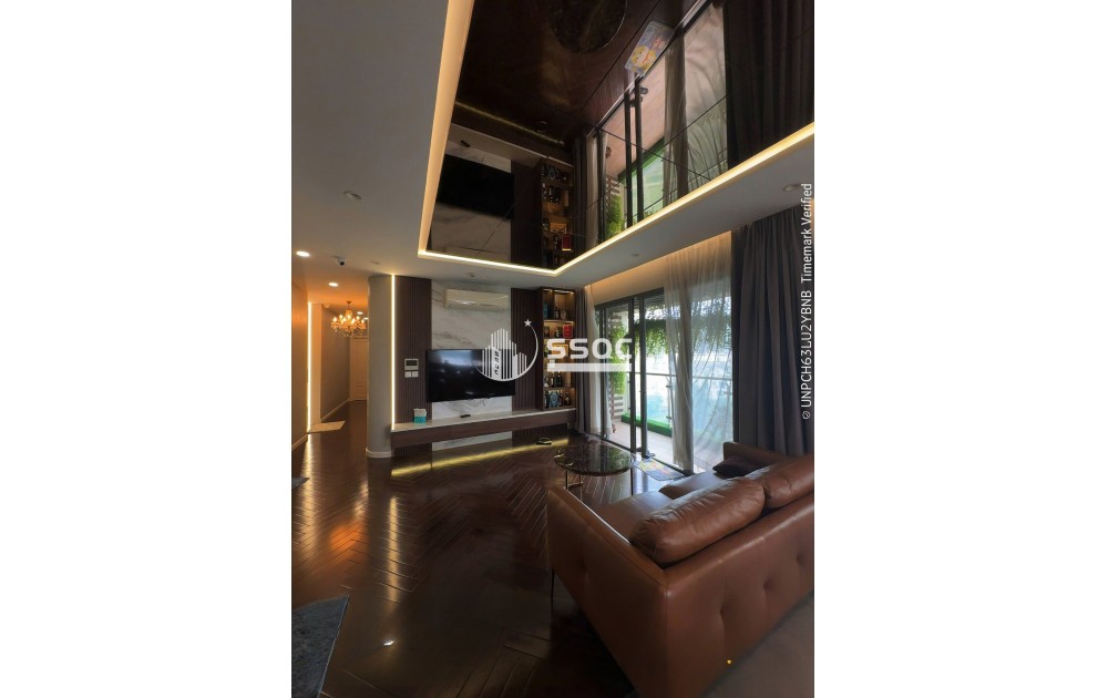 XÁCH VALI VÀO Ở, BÁN CĂN HỘ ĐẢO KIM CƯƠNG, 3 PHÒNG NGỦ - 142 M2, GIÁ: 20 TỶ