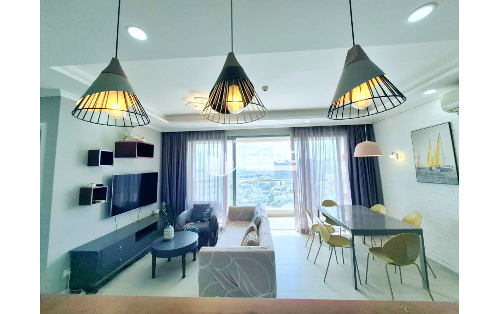CĂN HỘ ĐẢO KIM CƯƠNG CHO THUÊ: 2 PHÒNG NGỦ - 87 M2, GIÁ: 26 TRIỆU/THÁNG - FULL NỘI THẤT CAO CẤP
