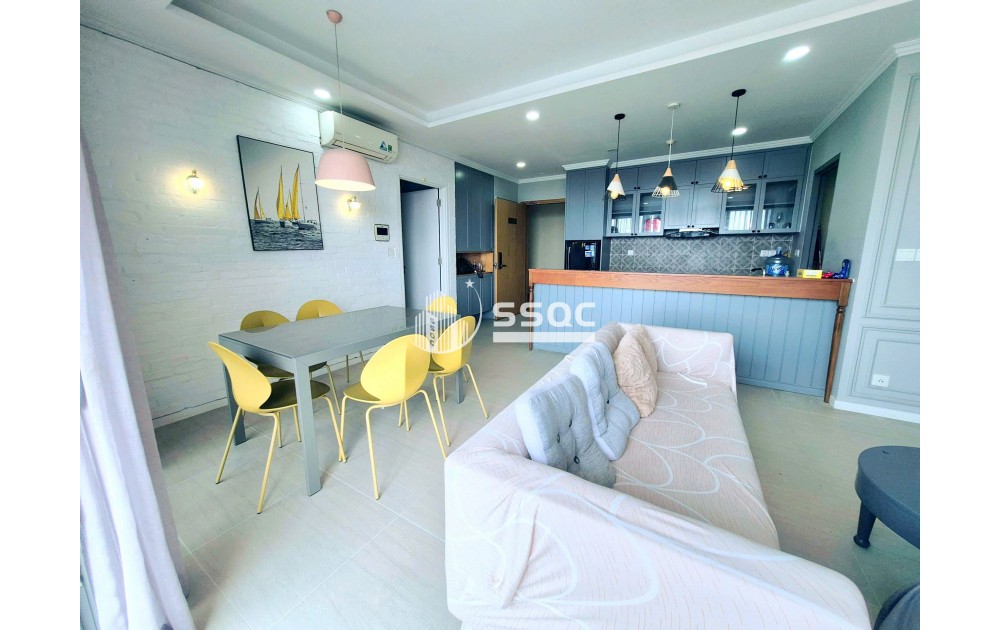 CĂN HỘ ĐẢO KIM CƯƠNG CHO THUÊ: 2 PHÒNG NGỦ - 87 M2, GIÁ: 26 TRIỆU/THÁNG - FULL NỘI THẤT CAO CẤP