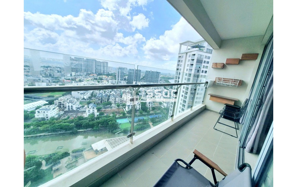 CĂN HỘ ĐẢO KIM CƯƠNG CHO THUÊ: 2 PHÒNG NGỦ - 87 M2, GIÁ: 26 TRIỆU/THÁNG - FULL NỘI THẤT CAO CẤP