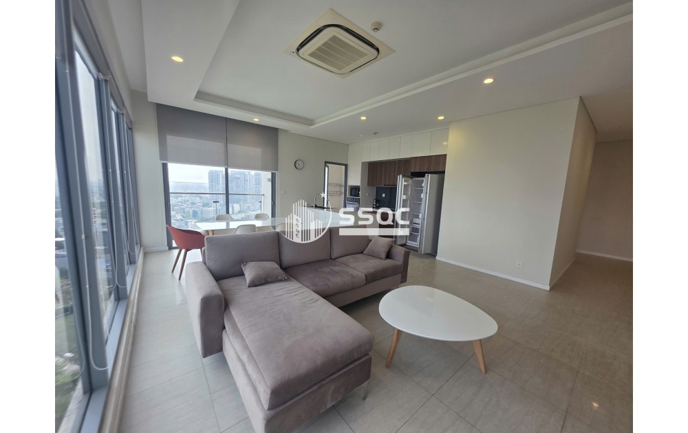 CHO THUÊ CĂN HỘ ĐẢO KIM CƯƠNG, GIÁ: 44 TRIỆU/THÁNG, 3 PHÒNG NGỦ - 123 M2, FULL NỘI THẤT CAO CẤP