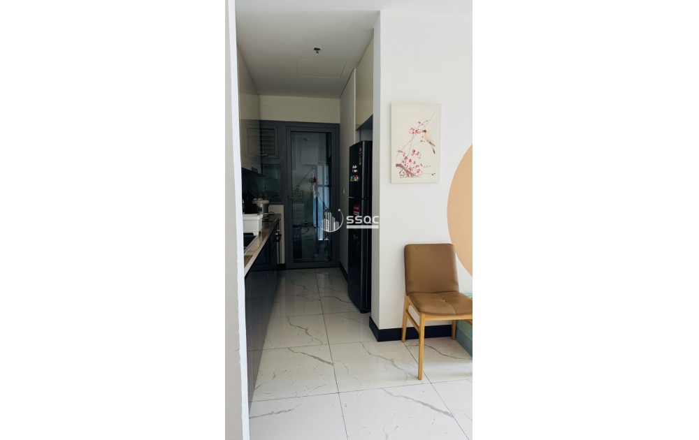 XÁCH VALI VÀO Ở NGAY! CHO THUÊ CĂN HỘ EMPIRE CITY 1 PHÒNG NGỦ - 64 M2 GIÁ: 30 TRIỆU/THÁNG