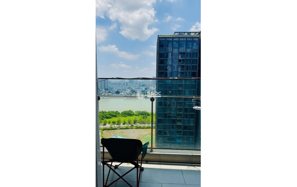 XÁCH VALI VÀO Ở NGAY! CHO THUÊ CĂN HỘ EMPIRE CITY 1 PHÒNG NGỦ - 64 M2 GIÁ: 30 TRIỆU/THÁNG