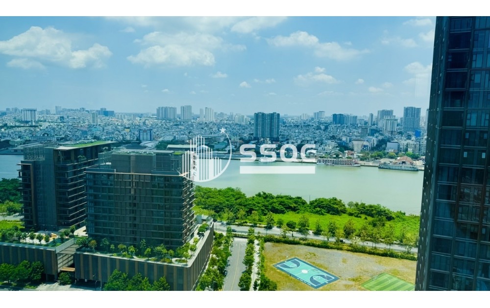 XÁCH VALI VÀO Ở NGAY! CHO THUÊ CĂN HỘ EMPIRE CITY 1 PHÒNG NGỦ - 64 M2 GIÁ: 30 TRIỆU/THÁNG