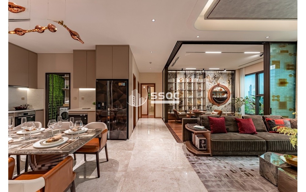 BÁN CĂN HỘ THE PRIVE - CĂN 3 PHÒNG NGỦ 89.7M2 - VIEW ĐẸP TẠI THỦ ĐỨC