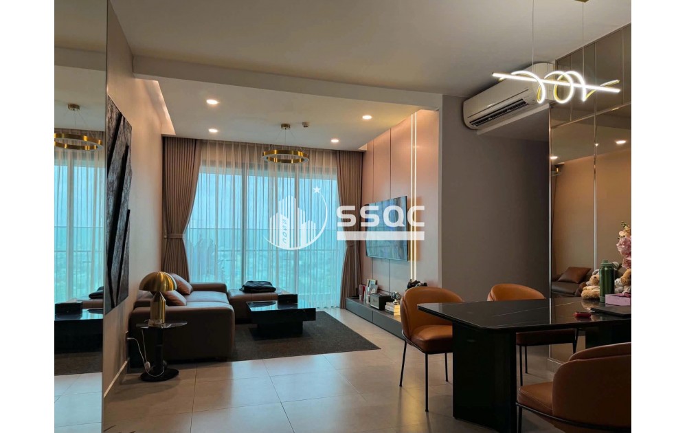 BÁN CĂN HỘ FELIZ EN VISTA GIÁ: 9.1 TỶ, 2 PHÒNG NGỦ - 85 M2, XÁCH VALI VÀO Ở