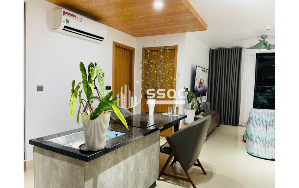 BÁN CĂN HỘ FELIZ EN VISTA, 58 M2 1 PHÒNG NGỦ - GIÁ CHỈ 8 TỶ, XÁCH VALI VÀO Ở