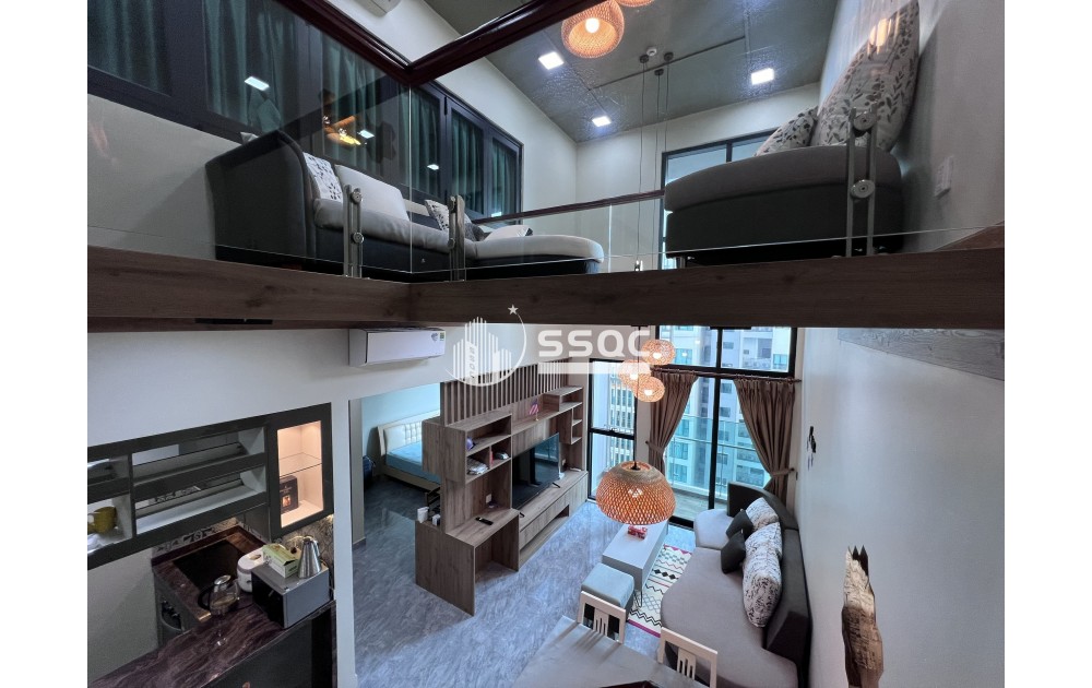 DUPLEX FELIZ EN VISTA CHO THUÊ, GIÁ: 28 TRIỆU/THÁNG, 2 PHÒNG NGỦ - 103 M2, FULL NỘI THẤT CAO CẤP