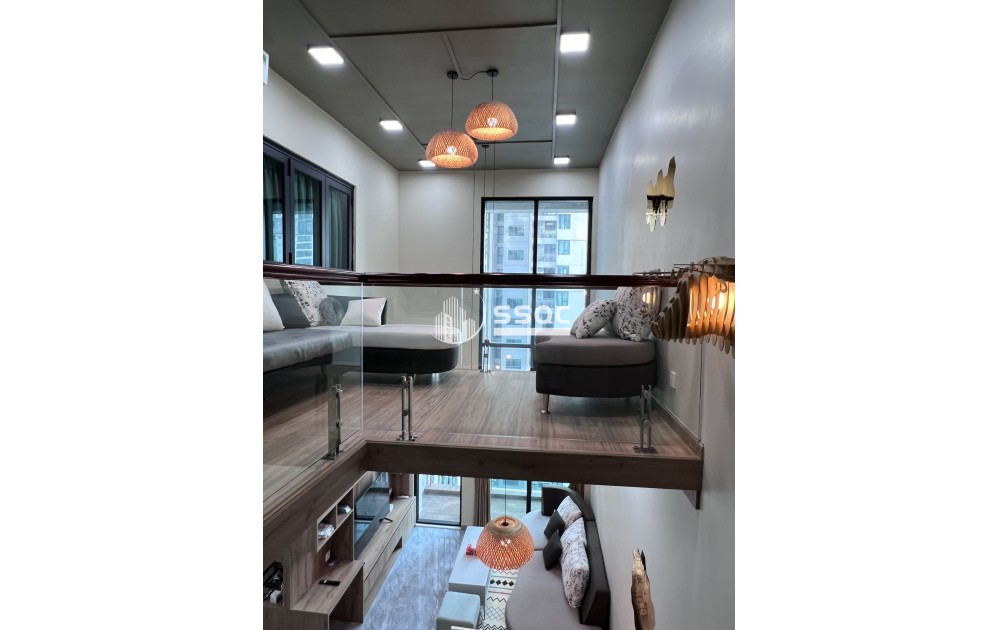 DUPLEX FELIZ EN VISTA CHO THUÊ, GIÁ: 28 TRIỆU/THÁNG, 2 PHÒNG NGỦ - 103 M2, FULL NỘI THẤT CAO CẤP