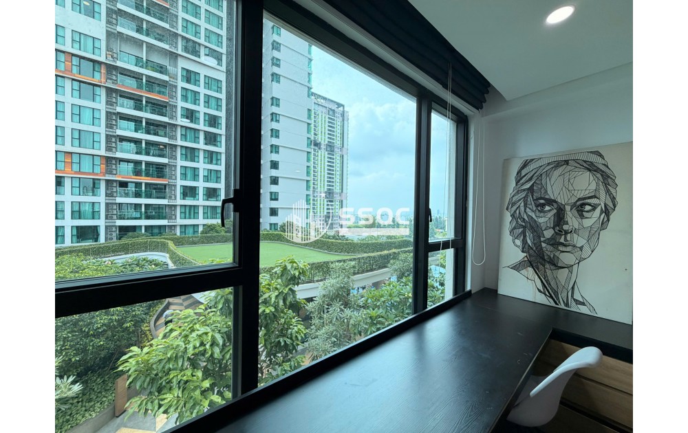 DUPELEX FELIZ EN VISTA - GIÁ 28 TRIỆU/THÁNG, 2 PHÒNG NGỦ - ĐẦY ĐỦ NỘI THẤT CAO CẤP 103 M2
