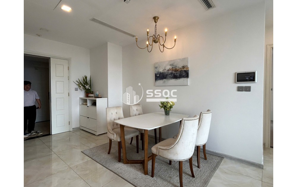 BÁN CĂN HỘ VINHOMES BA SON 2 PHÒNG NGỦ - 77 M2, GIÁ: 17 TỶ, XÁCH VALI VÀO Ở