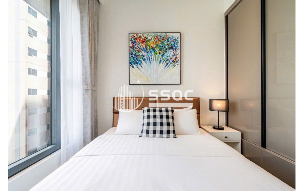 CHO THUÊ CĂN HỘ THE MARQ, GIÁ CHỈ 39 TRIỆU/THÁNG, 77 M2 - 2 PHÒNG NGỦ, FULL NỘI THẤT CAO CẤP