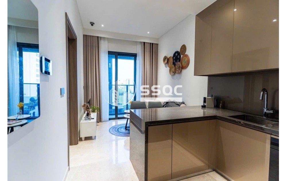 CĂN HỘ THE MARQ BÁN - GIÁ 8.6 TỶ, NHÀ ĐẸP LUNG LINH 1 PHÒNG NGỦ - 48 M2
