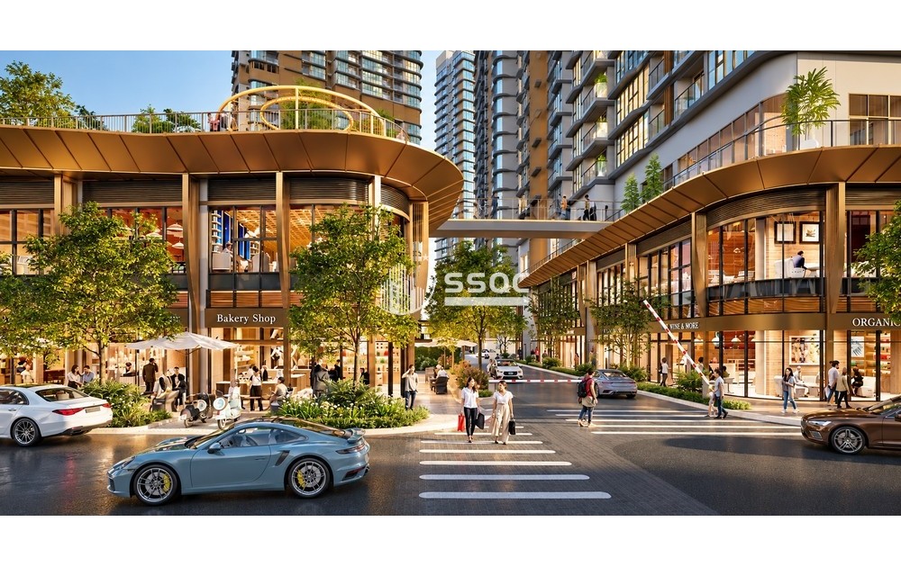 BÁN SHOPHOUSE EATON PARK - DIỆN TÍCH 353M2 - GIÁ 99.5 TỶ
