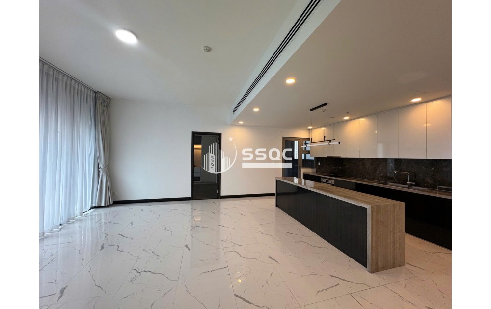 CĂN HỘ EMPIRE CITY 3 PHÒNG NGỦ - 153 M2 GIÁ 44 TRIỆU/THÁNG, NHÀ ĐẸP GIÁ TỐT
