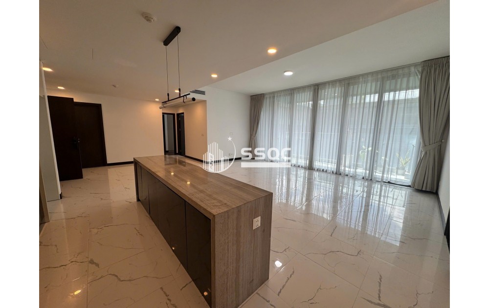 CĂN HỘ EMPIRE CITY 3 PHÒNG NGỦ - 153 M2 GIÁ 44 TRIỆU/THÁNG, NHÀ ĐẸP GIÁ TỐT