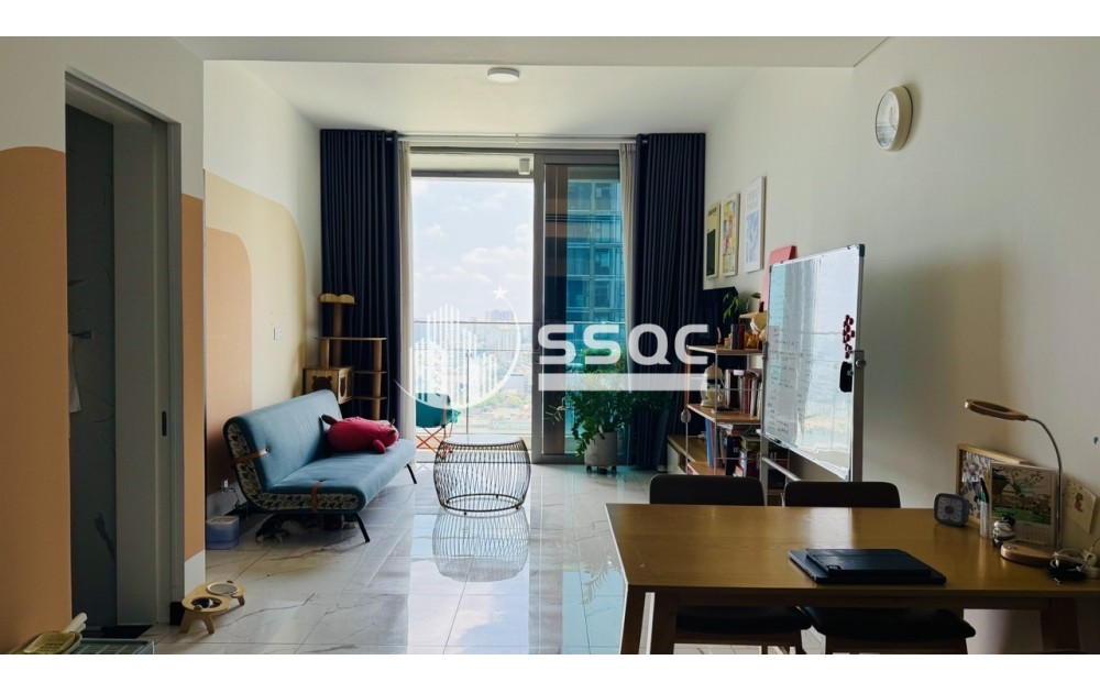 CHO THUÊ CĂN HỘ EMPIRE CITY 1 PHÒNG NGỦ - 64 M2, GIÁ: 30 TRIỆU/THÁNG, FULL NỘI THẤT CAO CẤP