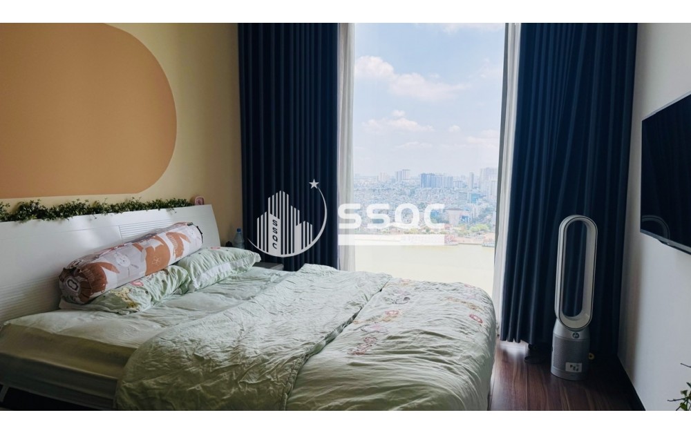 CHO THUÊ CĂN HỘ EMPIRE CITY 1 PHÒNG NGỦ - 64 M2, GIÁ: 30 TRIỆU/THÁNG, FULL NỘI THẤT CAO CẤP