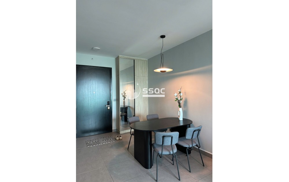 CĂN HỘ FELIZ EN VISTA CHO THUÊ 1 PHÒNG NGỦ 58 M2, GIÁ: 18 TRIỆU/THÁNG, FULL NỘI THẤT CAO CẤP