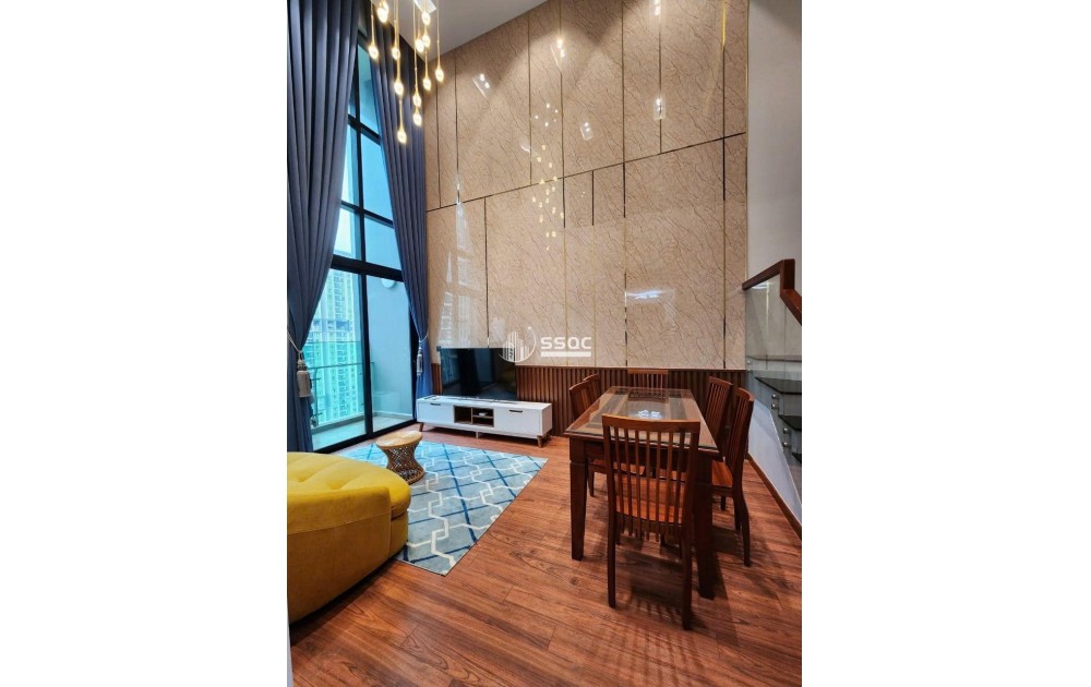DUPLEX FELIZ EN VISTA CHO THUÊ, 2 PHÒNG NGỦ - 103 M2, GIÁ: 33 TRIỆU/THÁNG - XÁCH VALI VÀO Ở NGAY