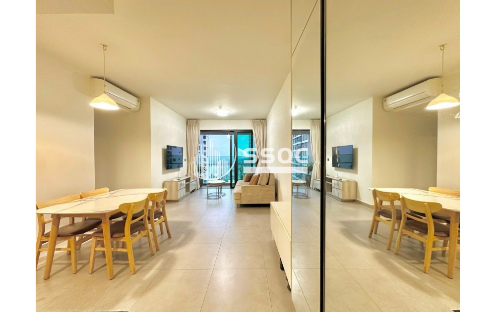 CĂN HỘ FELIZ EN VISTA CHO THUÊ 2 PHÒNG NGỦ - 85 M2, GIÁ NET 24 TRIỆU/THÁNG, FULL NỘI THẤT CAO CẤP