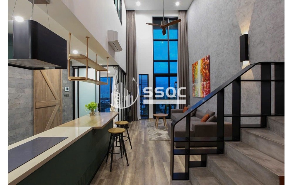CHO THUÊ DUPLEX FELIZ EN VISTA, 2 PHÒNG NGỦ - 103 M2, GIÁ: 34 TRIỆU/THÁNG, FULL NỘI THẤT CAO CẤP